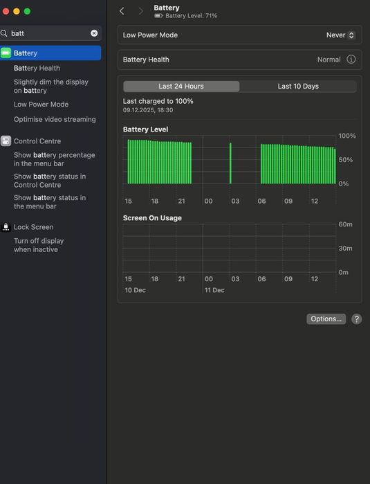 MacBook Pro 16" (2019) — i9 / 32GB / 1TB / Radeon Pro 5500M