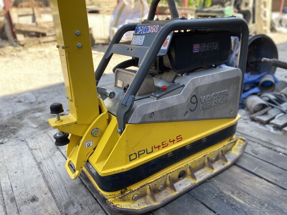 Виброплита Wacker Neuson DPU 4545Heh 425кг 90часов 2019г трамбовка