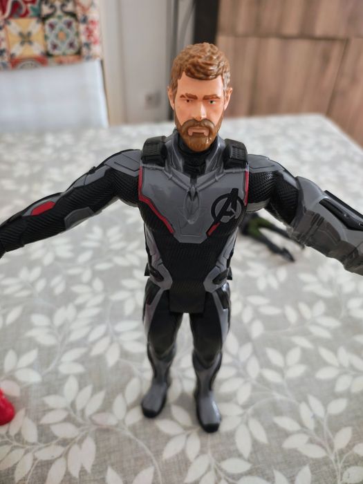 Bonecos Avengers Iron men +  Thor