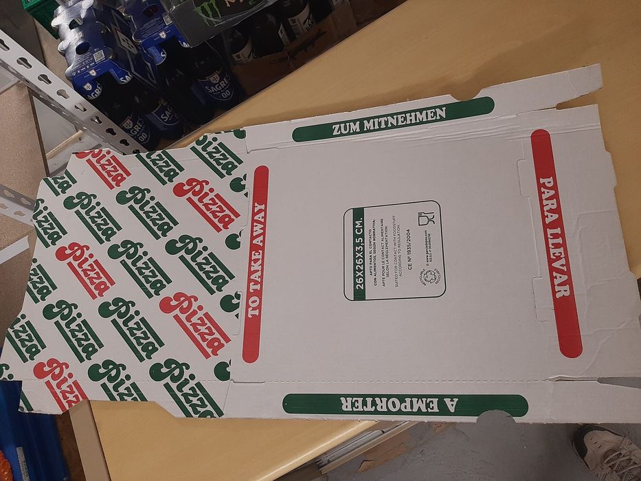 Caixas para  pizza468994859824599040