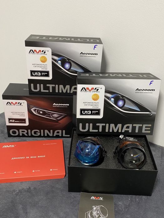 Bi-Led Лінзи AMS Decker DriveX