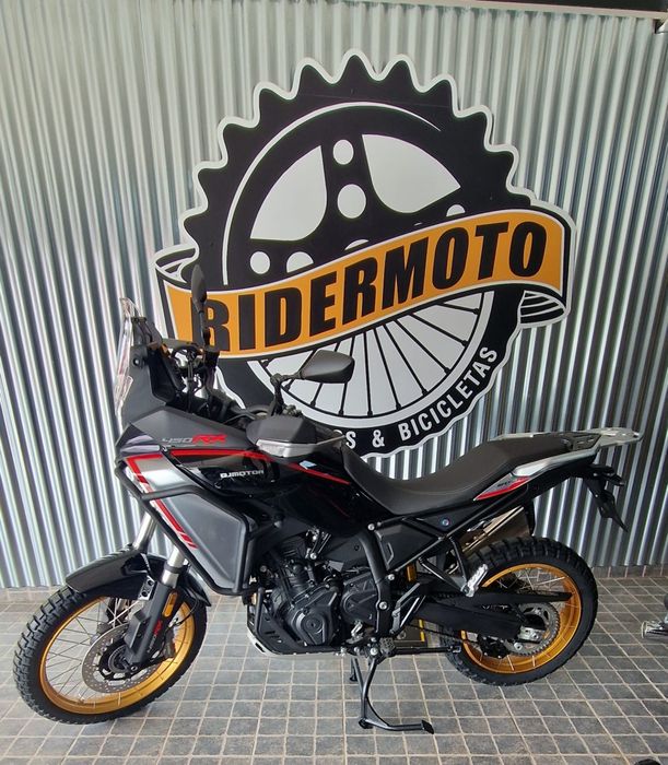 QJMOTOR  STR 450 RX