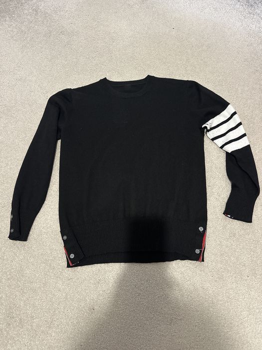 Sweter damski czarny
