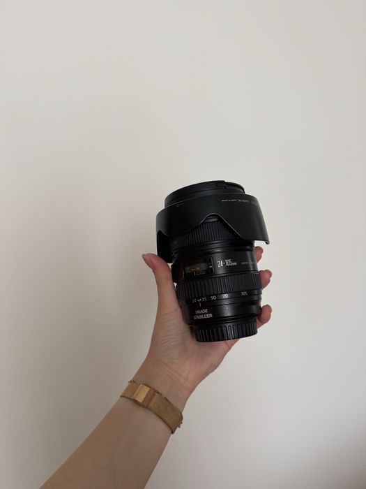 Обʼєктив canon EF 24-105 mm f/4 L
