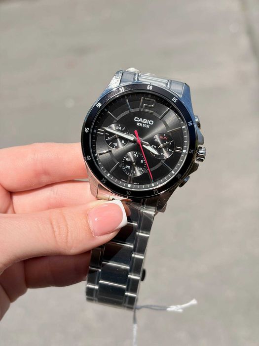 Чоловічий годинник CASIO Collection MTP-1374D-1A.