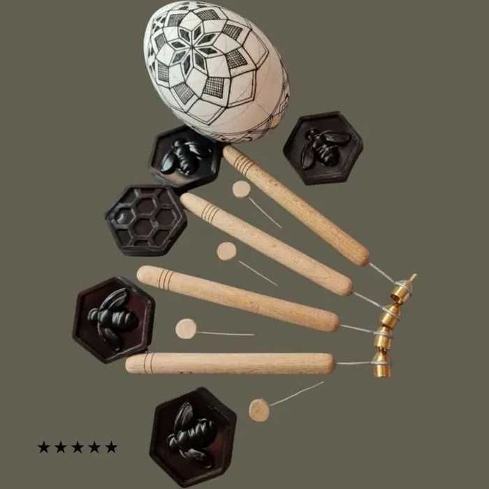 Kistka Pisak do wosku Jajka Wielkanocne Rozmiar 03mm