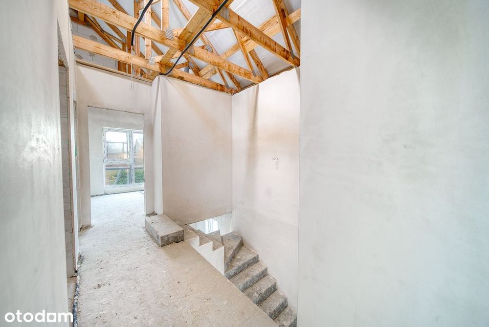 Nowy dom 136 m² | garaż | działka 4 ary