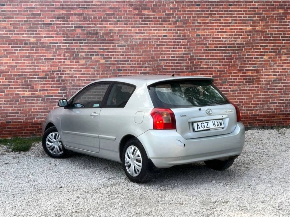 Toyota Corolla 1.6LPG>>superstan>>nowyrozrząd>>zadbanan>>zamiana