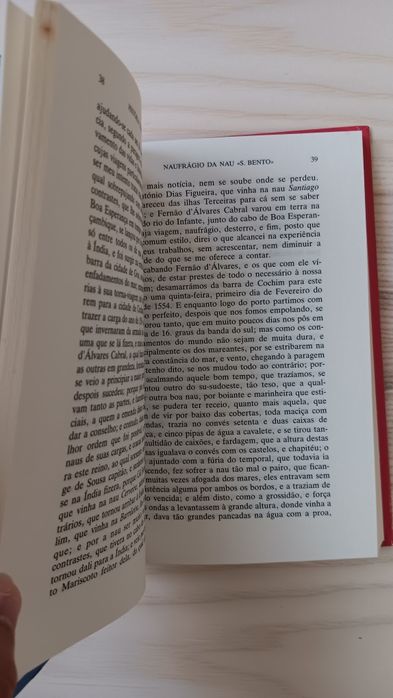 História Trágico-Marítima, Bernardo Gomes de Brito