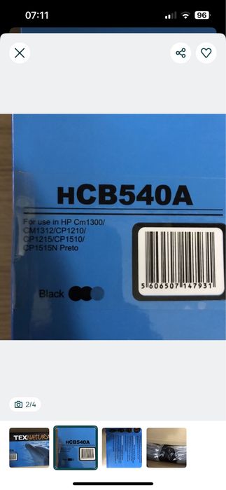 Toner para HP CM1300/ CM1312/CP1210/CP1215/ CP1510/CP1515n