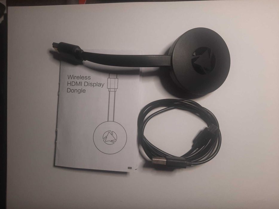 Adaptador 2,4Ghz HDMI Wireless Display Miracast DLNA Airplay