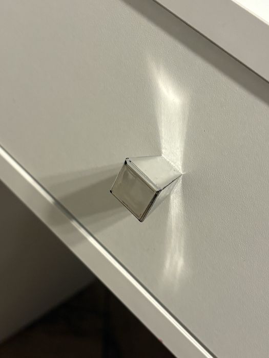 Toaletka ze swiatłami