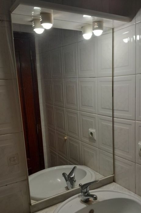 Espelho grande para recuperar