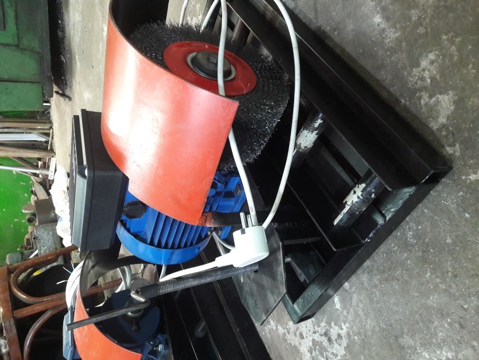 Зачисной станок для профтрубы