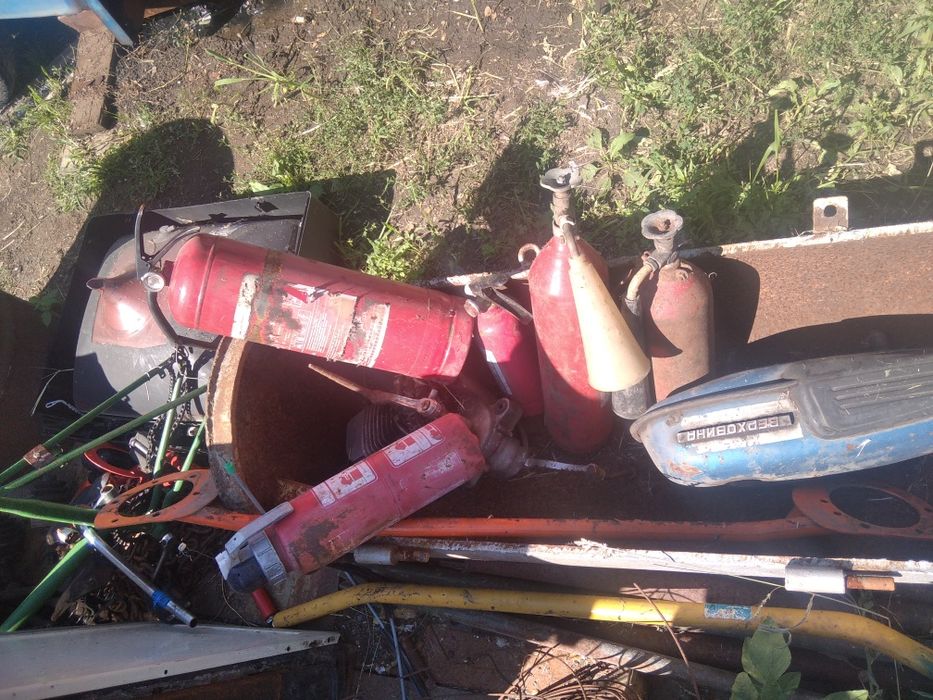 Ресівери балони.