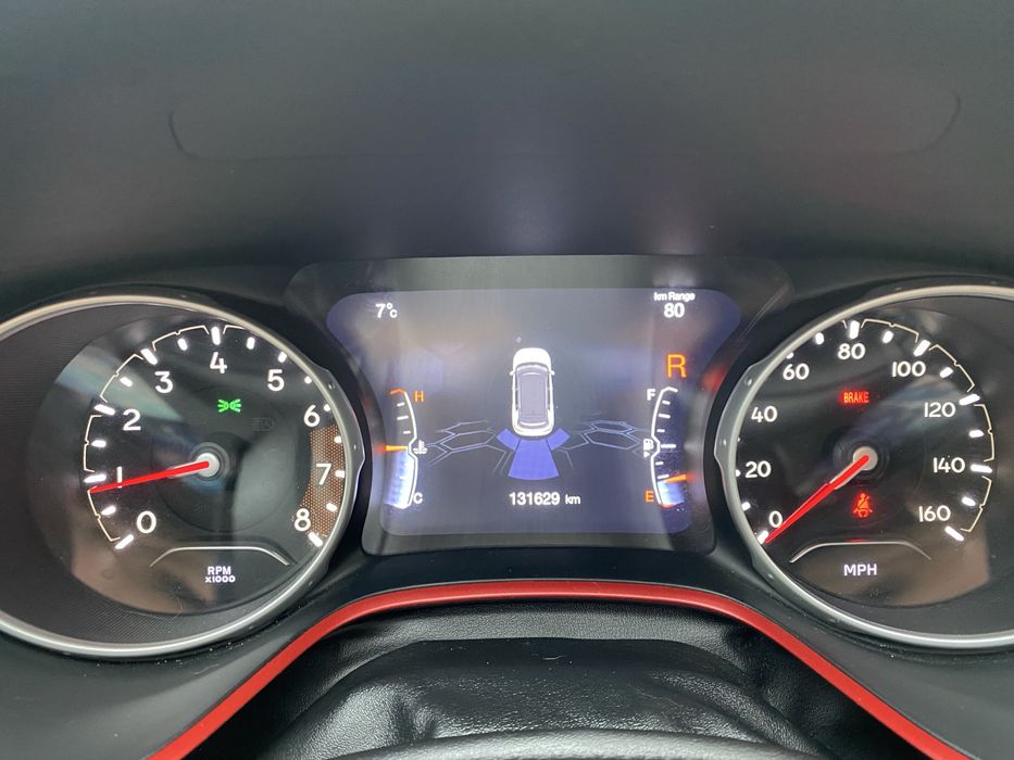 Jeep Compass 2019 TrailHawk