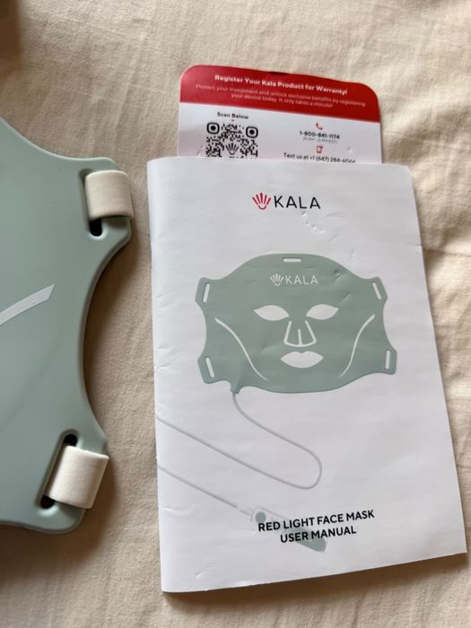 Máscara LED Kala Red Light