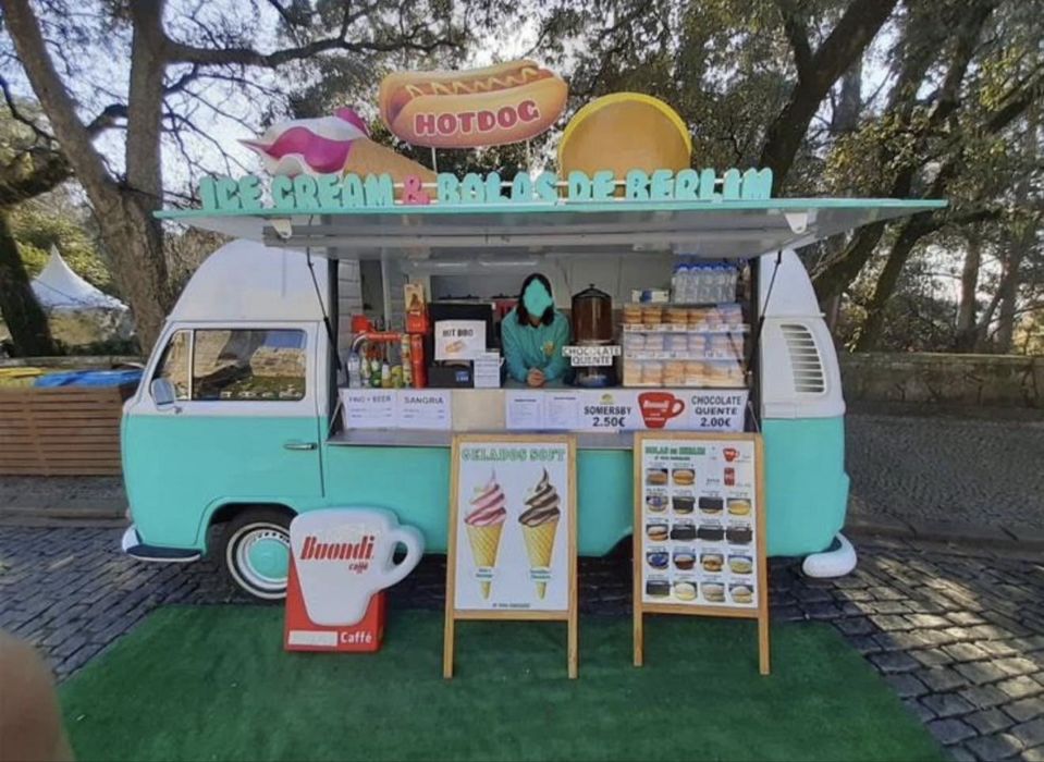 Vendo food truck  pao de forma antiga