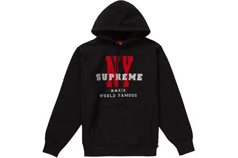 Supreme NY Hoodie M