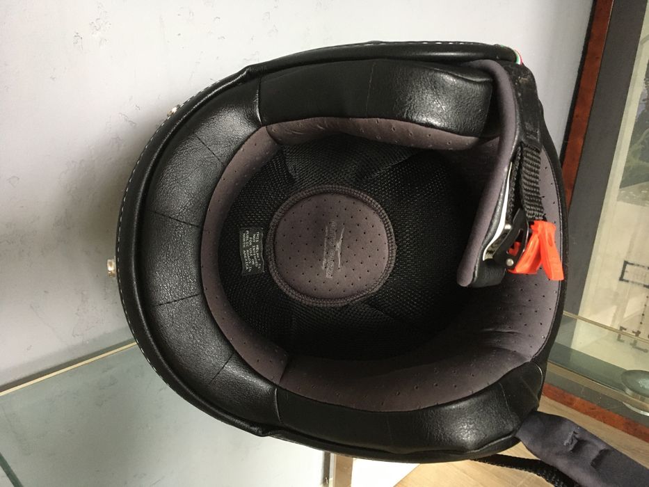 Moto Guzzi kask otwarty XS