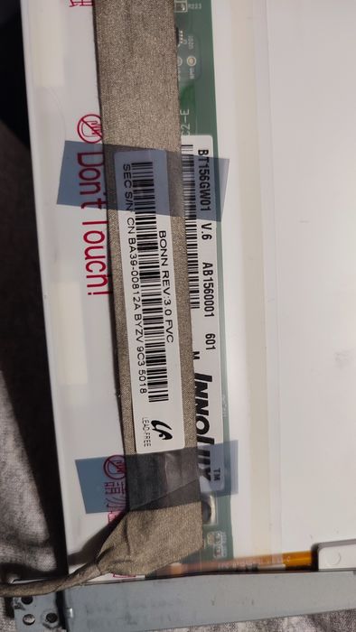 Запчастини Samsung r518 (матриця, петлі)