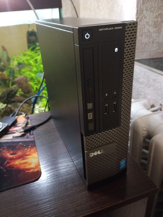 Брендовый компьютер Dell Optiplex. i5-4590 3.3Ghz. 8Gb DDR3.
