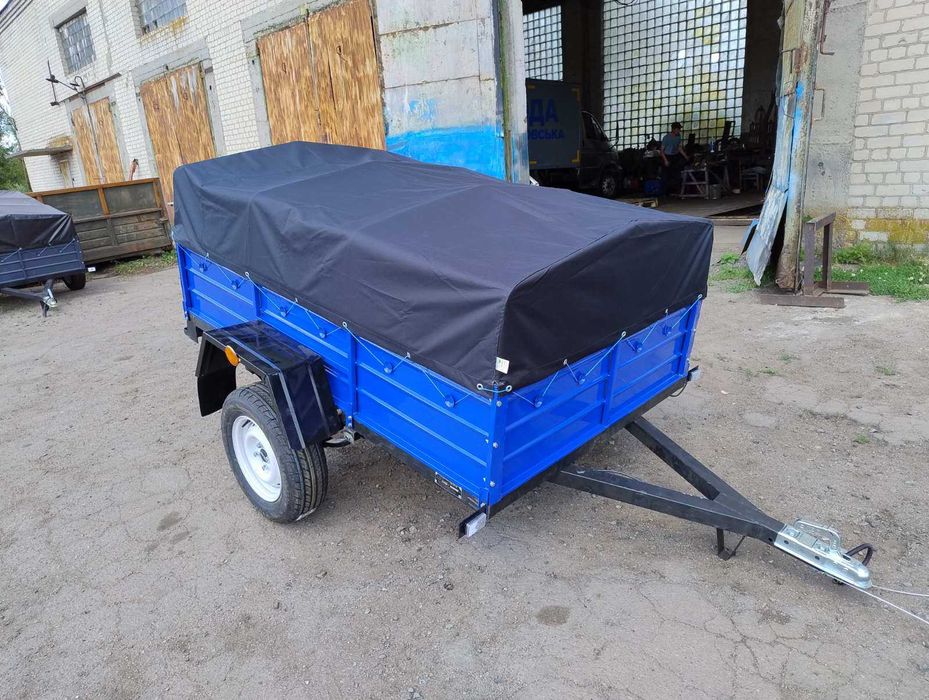 Прицеп легковой усиленный новый с документами хит продаж 2025