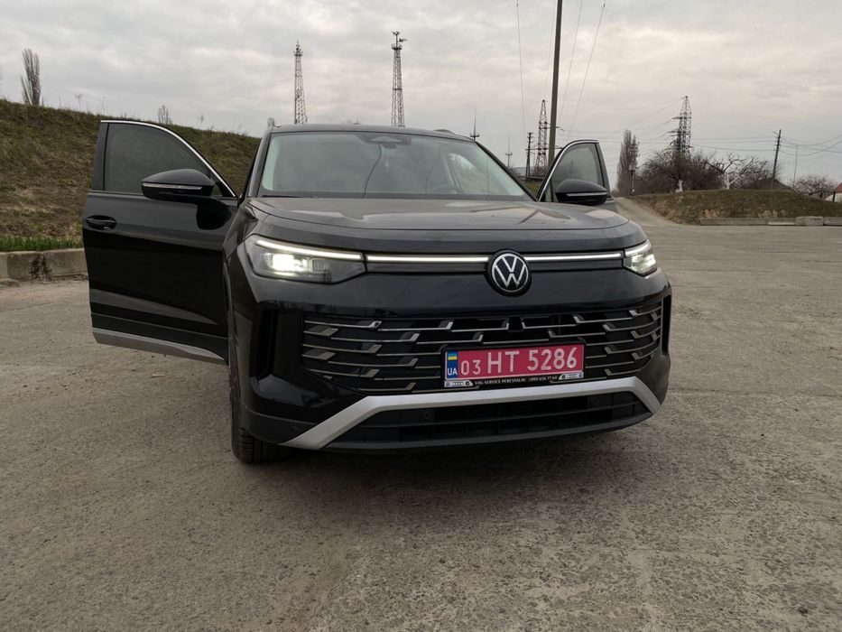 Volkswagen Tiguan 2025