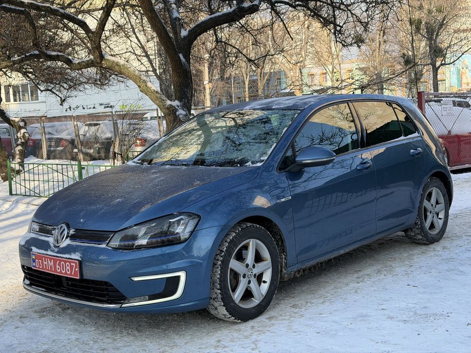 Vw E Golf 24kw Европа