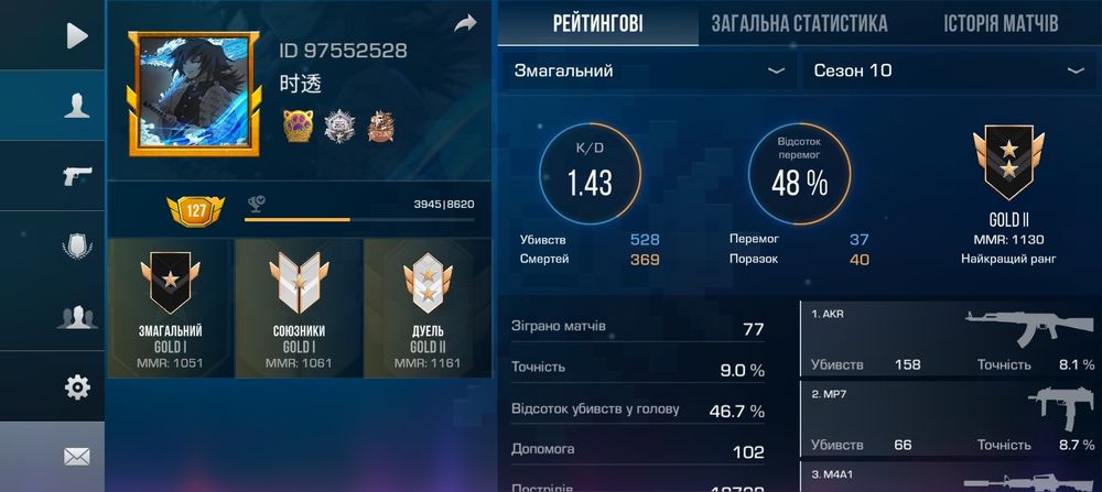 Акаунт стендоф 2