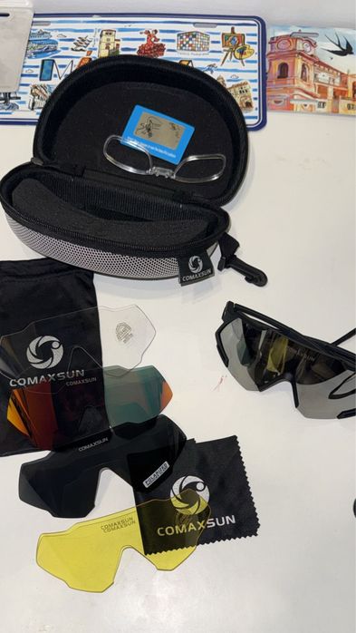 Oculos de sol/ciclista