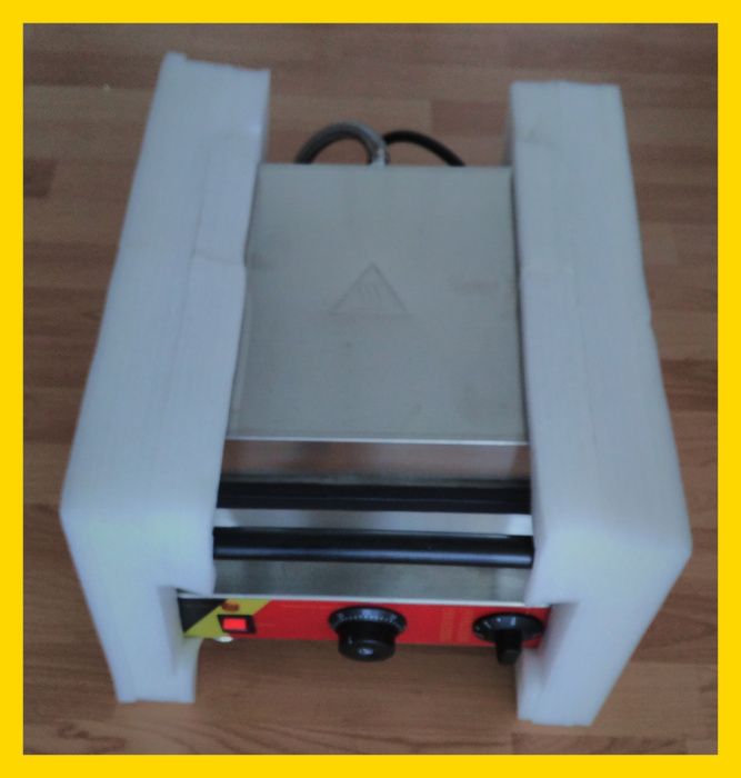 Máquina de Waffles Mickey Mouse Profissional Quase Nova