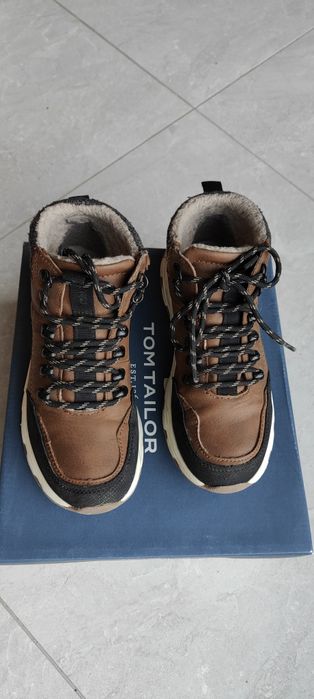 Buty zimowe dla chłopca rozm 34 Tom Tailor jak NOWE