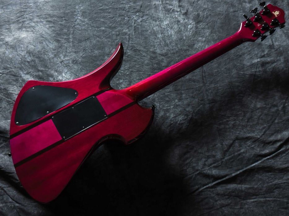 B.C. Rich Mockingbird ST 2012 - Trans Purple