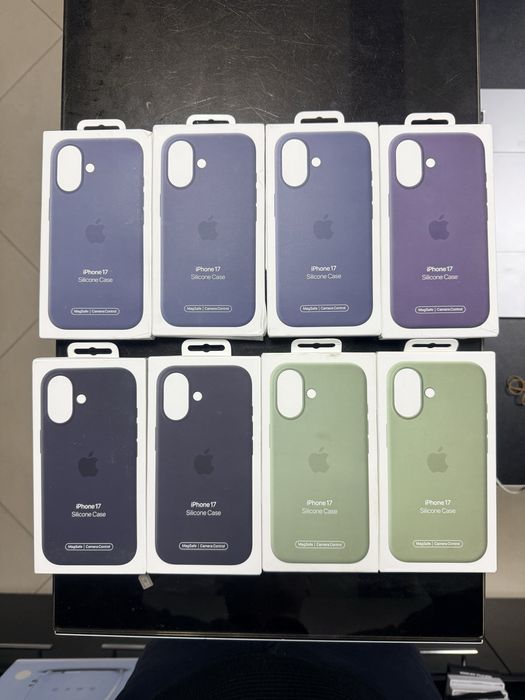 Silicone Case iPhone 17/17 Pro  TechWoen Case