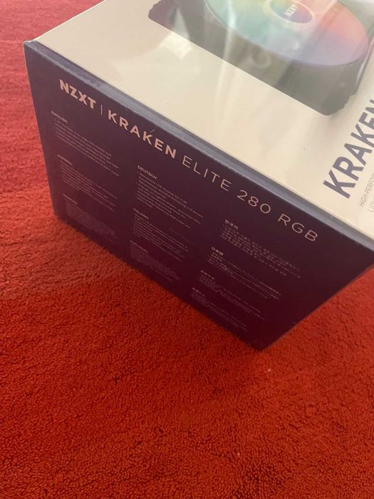 Cooler - Kraken Elite 280 Rgb Processador All In One Liquid