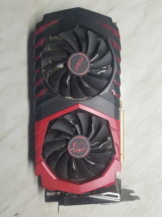 Відеокарта rx 580 8gb MSI