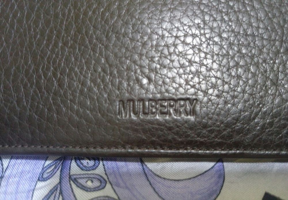 Mulberry оригінал шкіряний гаманець