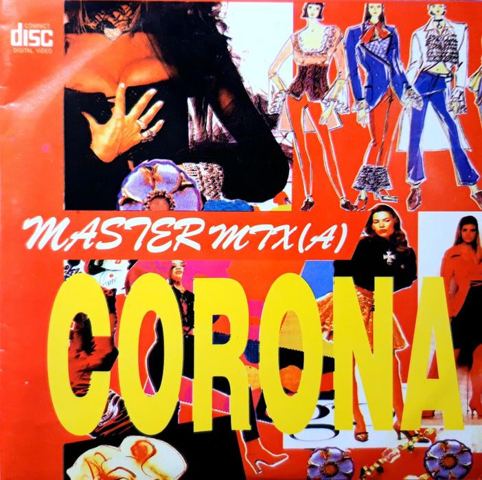 Corona - Master Mtx (A) (CD, 1995)