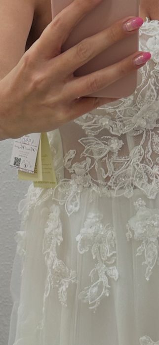 Suknia ślubna 42 xl