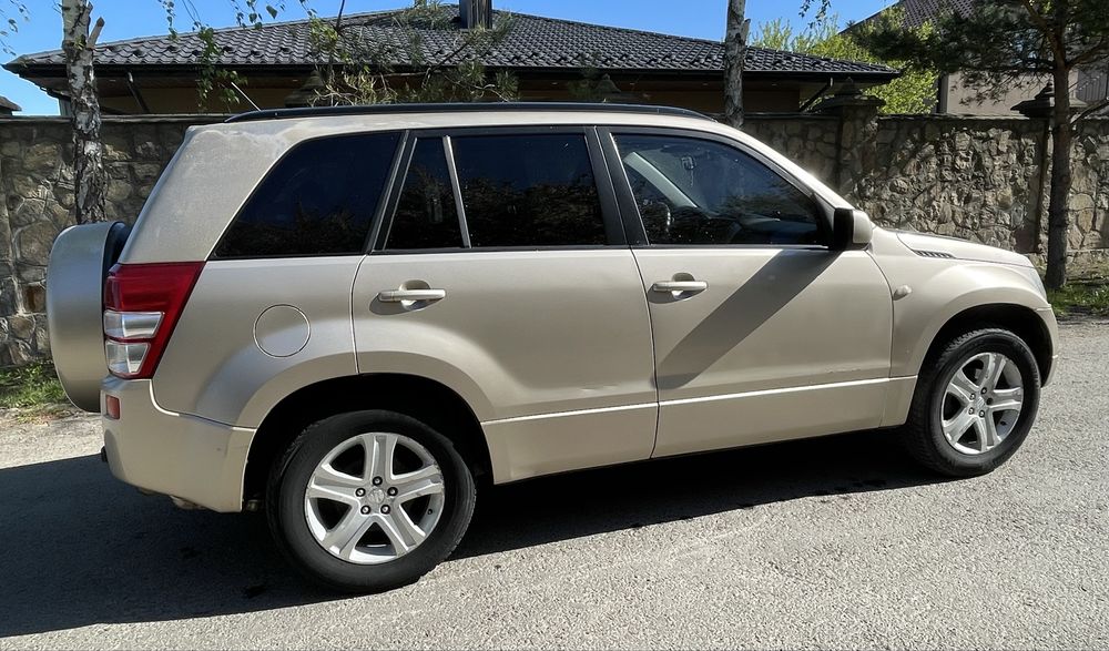 SUZUKI GRAND Vitara  4х4 4WD