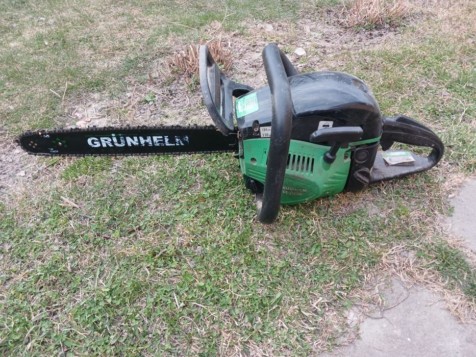 Бензопила grunhelm