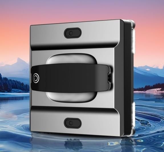 Limpador Automático de Vidros com Pulverização e Controlo Remoto