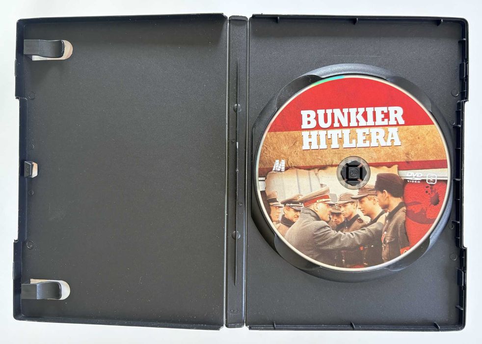 Bunkier Hitlera DVD