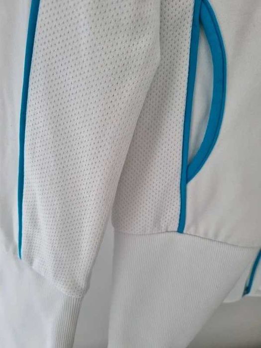 Adidas damska biała bluza Vintage Clima Varm rozm M
