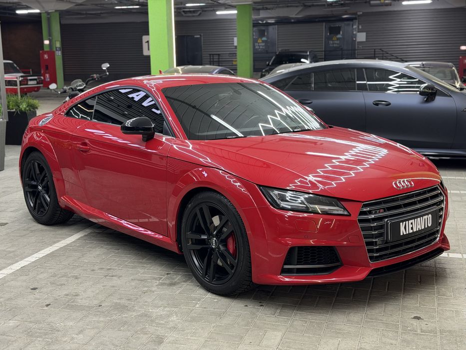 Audi TT s, 2016 рік, 2.0 бензин, 95 тис км
