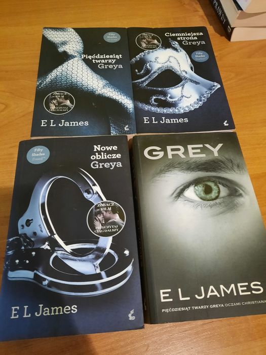 Fifty Shades Of Grey Oczami Christiana
