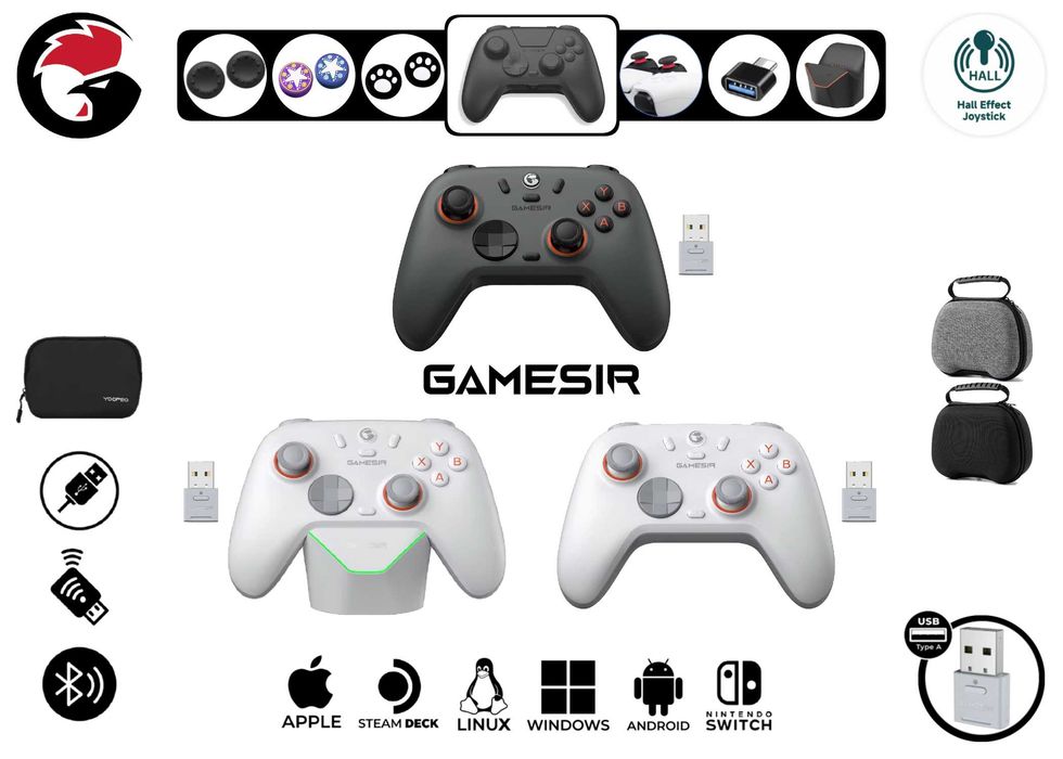 ❮GameSir❯ Nova "2" Lite «Hall effect»