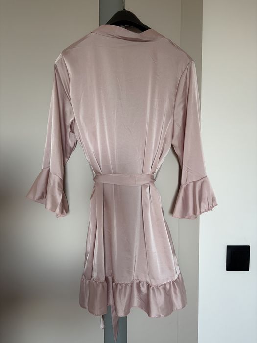 Śliczny szlafrok
