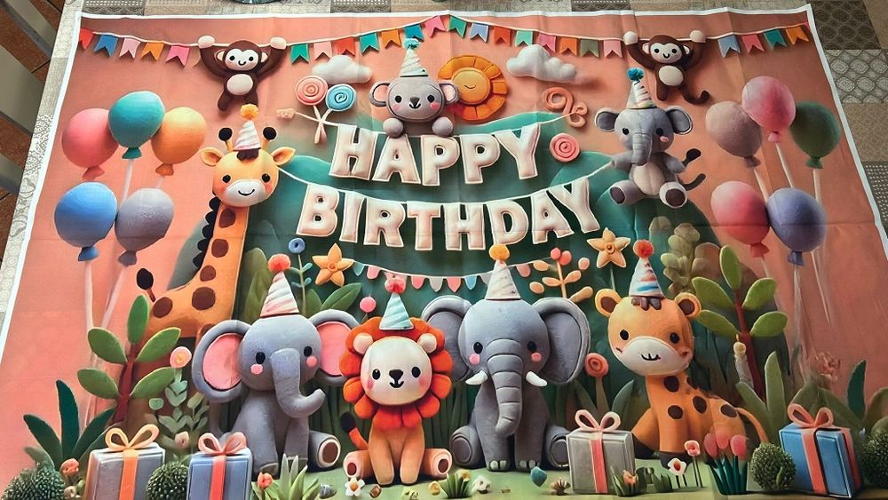 Decoração aniversário